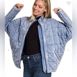 ZENANA QUILTED JACKET